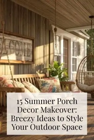 15 Summer Porch Decor Makeover Breezy Ideas to Style Your Outdoor Space