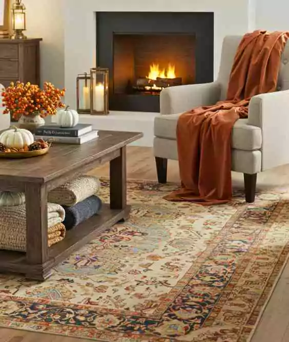 Add Cozy Layers to Your Living Space