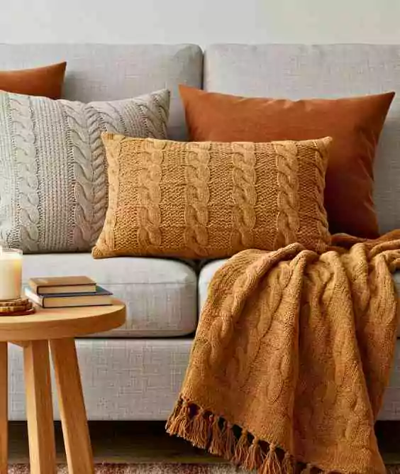 Add Cozy Layers with Pillows and Blankets 1
