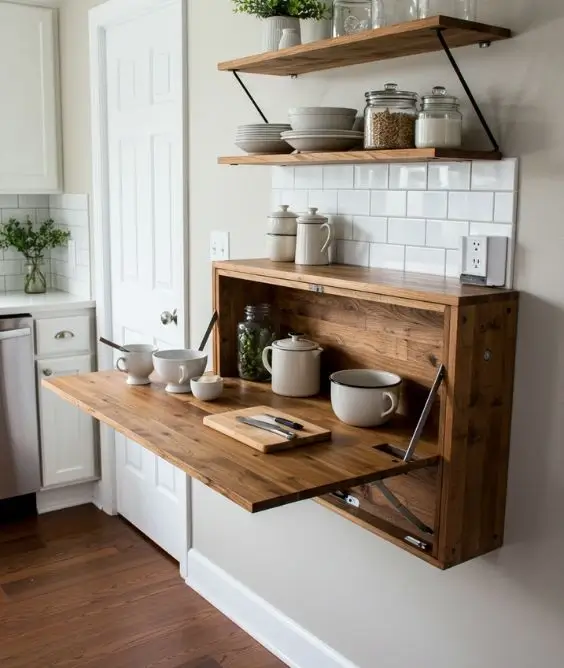 Add Fold Down Kitchen Tables