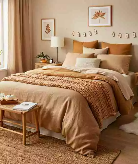 Add Soft and Cozy Fall Fabrics