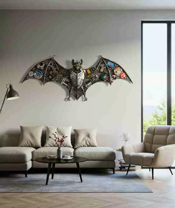 Bat Wall Art