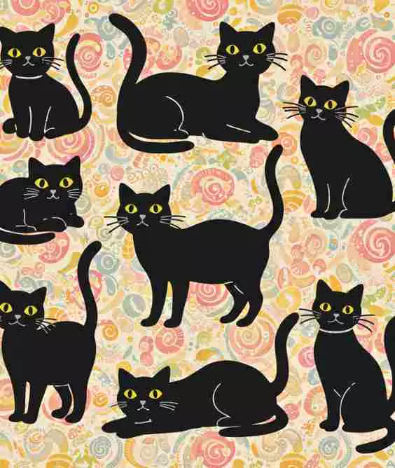 Black Cat Cutouts