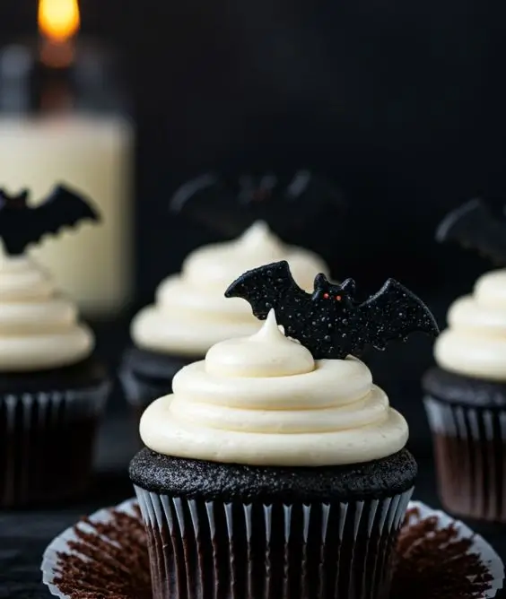 Black Velvet Cupcakes