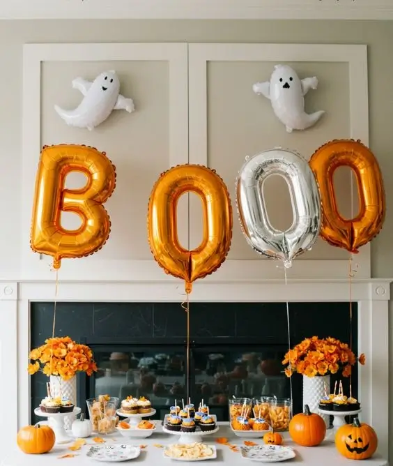 Boo Balloons