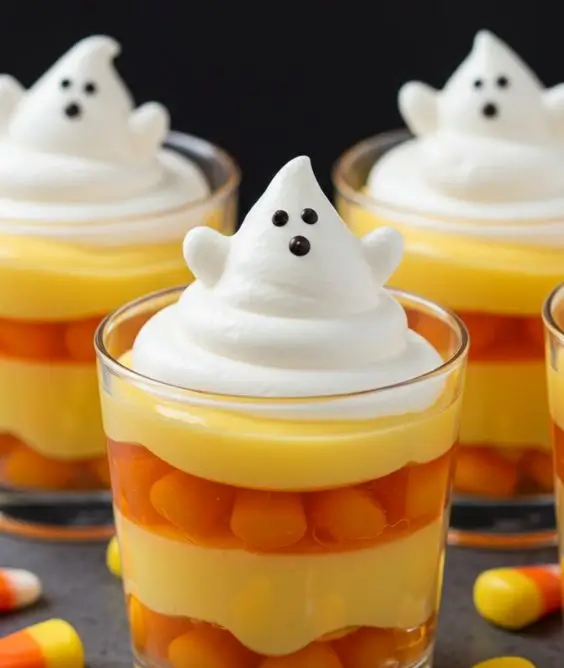 Candy Corn Parfaits 1