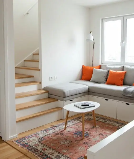 Compact Apartment Design