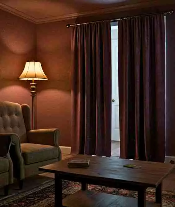 Creepy Curtain Entrances