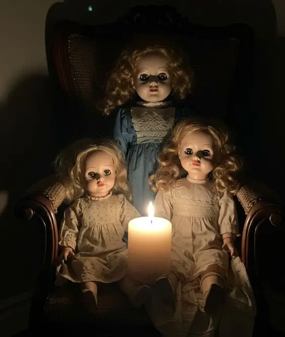 Creepy Doll Corner