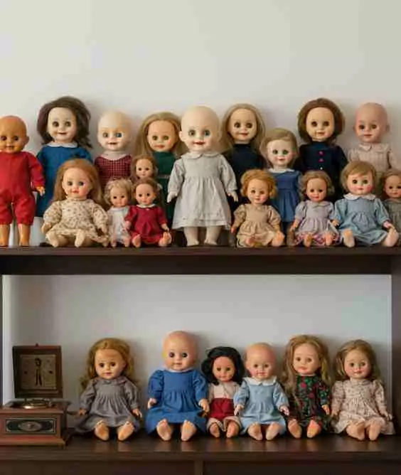 Creepy Doll Display