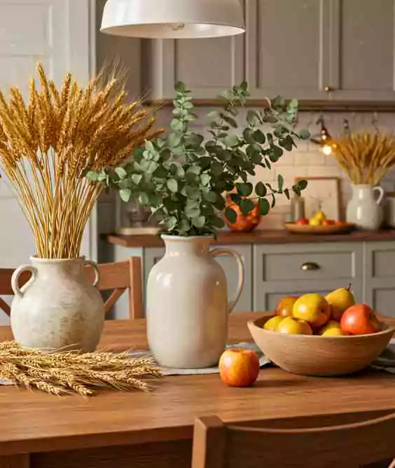 Decorate with Natural Fall Touches