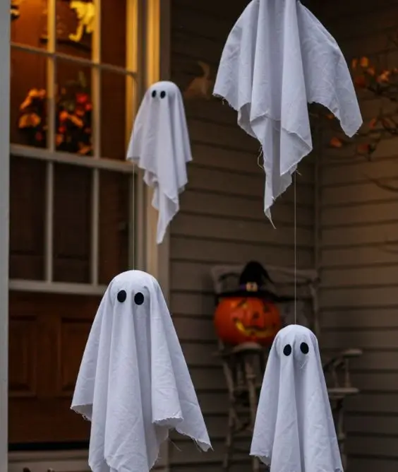 Floating Ghosts by the Door 1