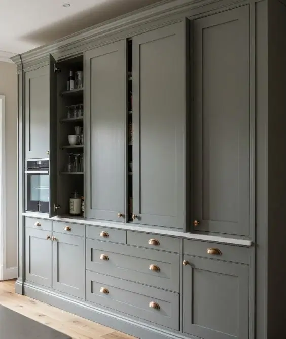 Floor to Ceiling Cabinets