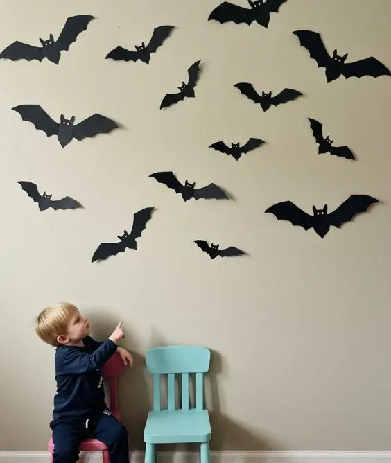 Friendly Bat Wall