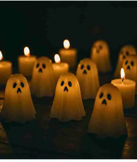 Ghost Tea Lights