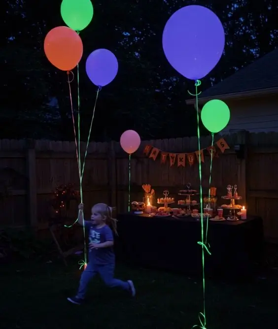 Glow in the Dark Balloons