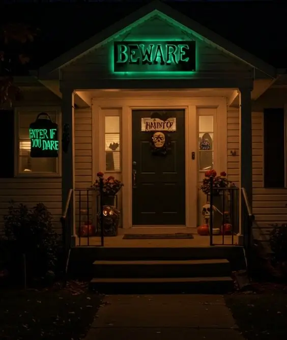 Glow in the Dark Signs