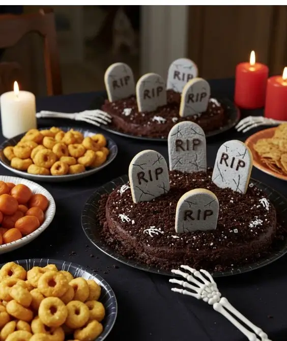 Graveyard Snack Table 1