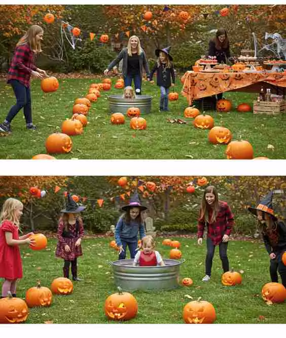 Halloween Themed Games Activities