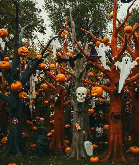 Halloween Trees