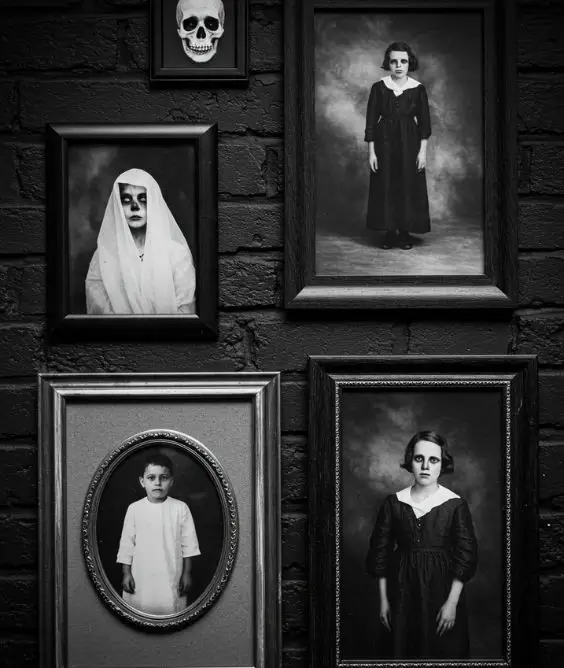 Haunted Photo Frames