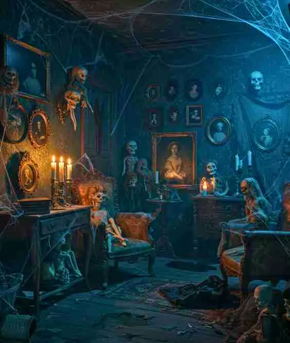 Haunting Decorations