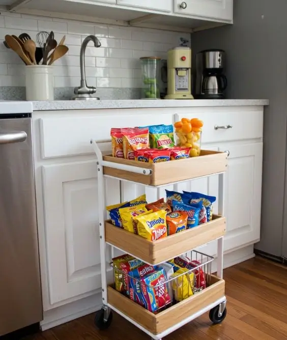 Incorporate Rolling Carts