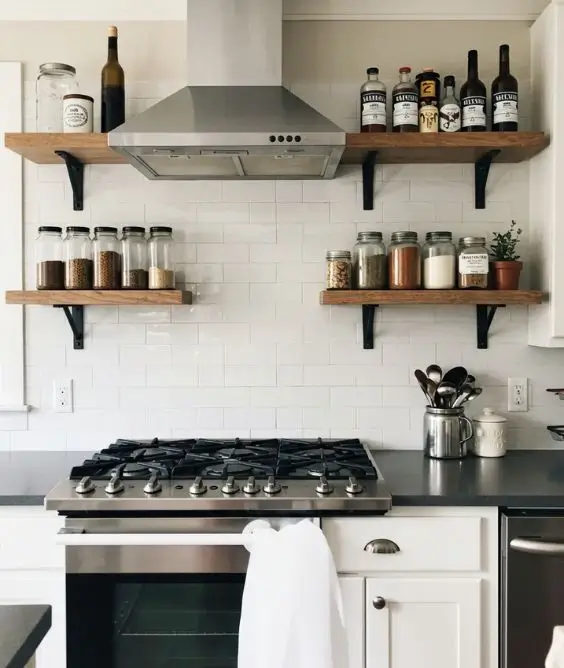 Install Floating Shelves