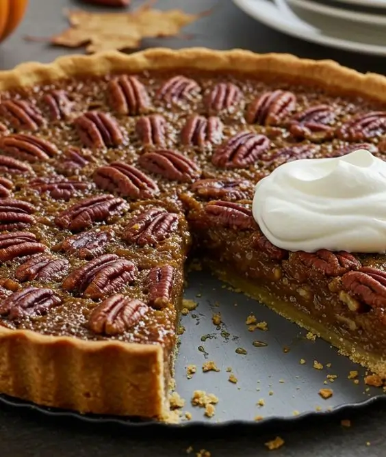 Maple Pecan Tart