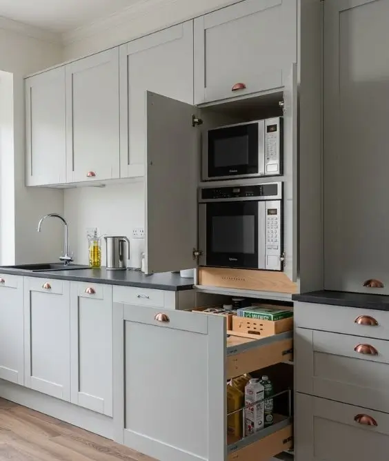 Modular Cabinets with Smart Storage