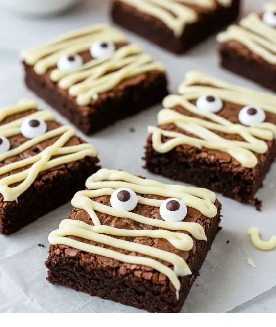 Mummy Brownies
