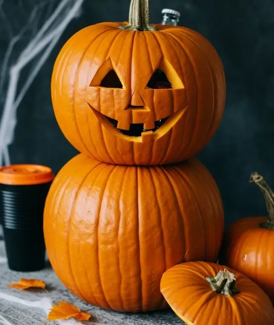 Pumpkin Drink Station