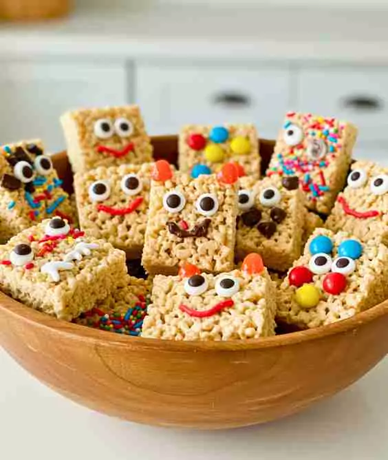 Rice Krispie Monsters