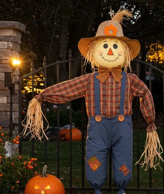 Scarecrow Greeter