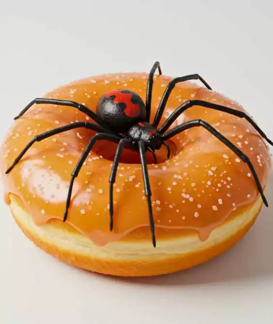 Spider Donuts