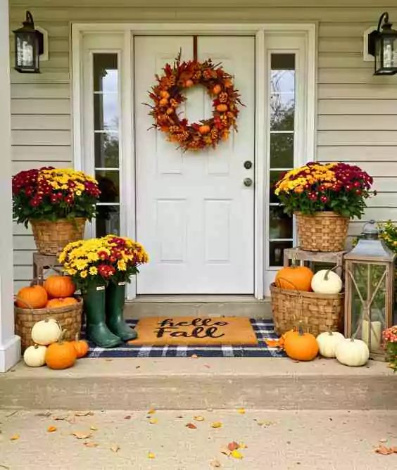 Style Your Entryway for a Fall Welcome