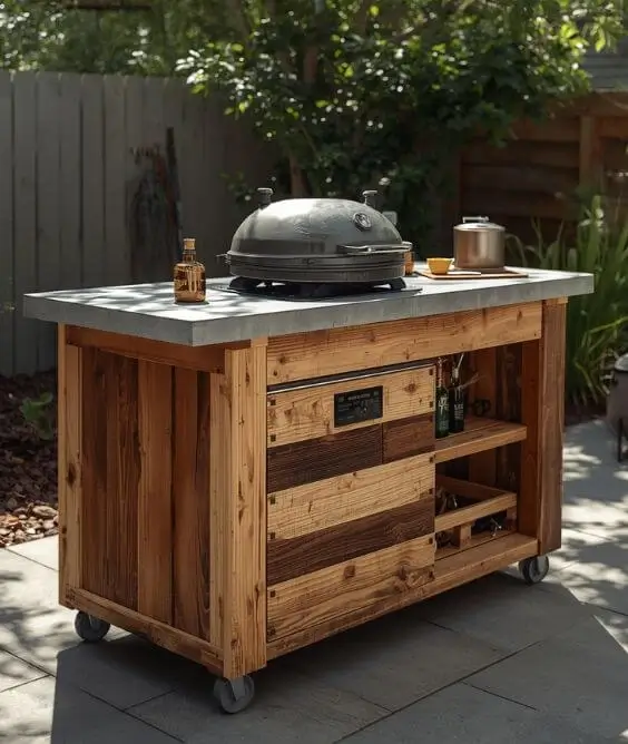 The Budget Friendly DIY Pallet Kitchen