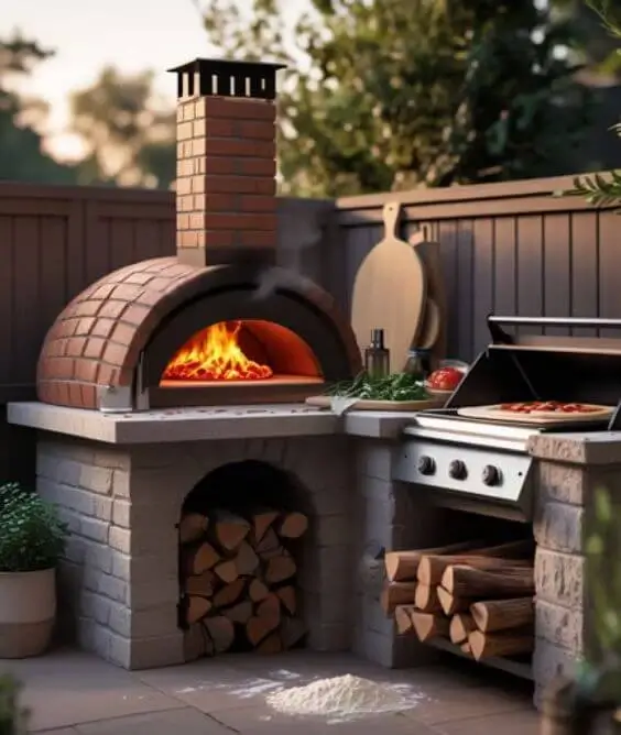 The Pizza Oven Corner