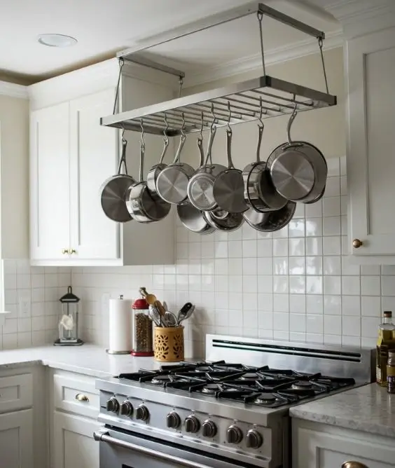 Try Hanging Pot Racks