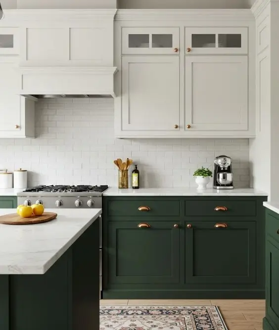 Two Tone Kitchen Cabinets