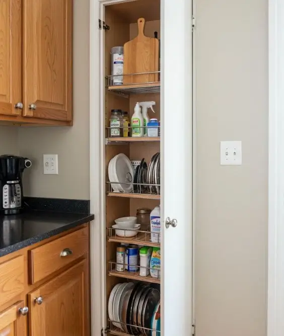 Use Over the Door Organizers