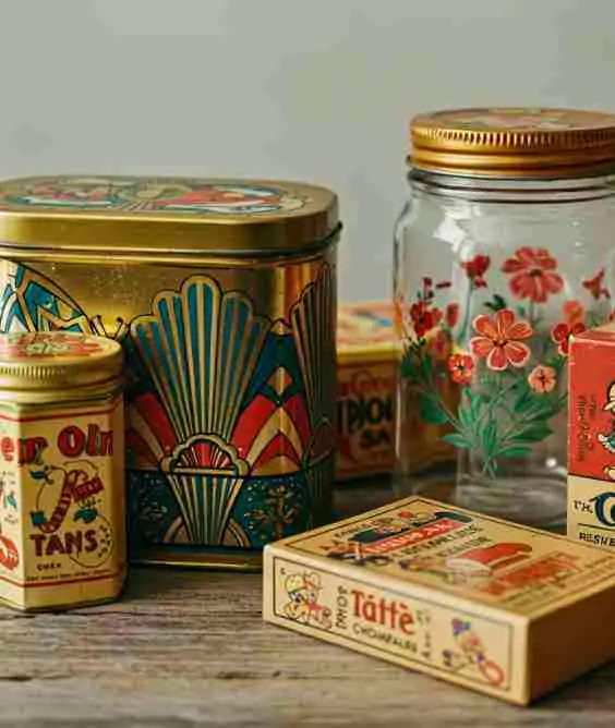 Vintage Candy Containers