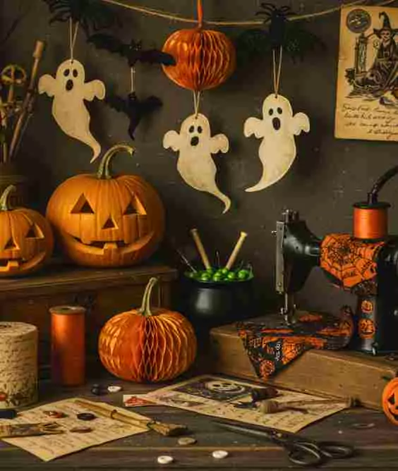 Vintage Halloween Crafts