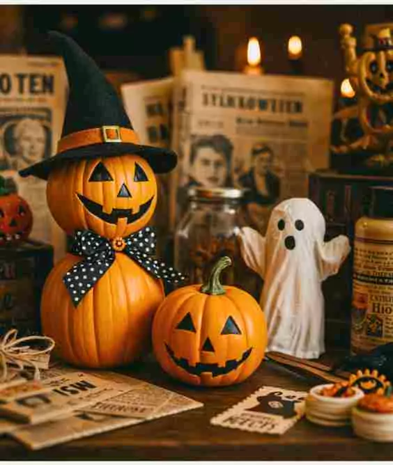 Vintage Halloween DIY Projects