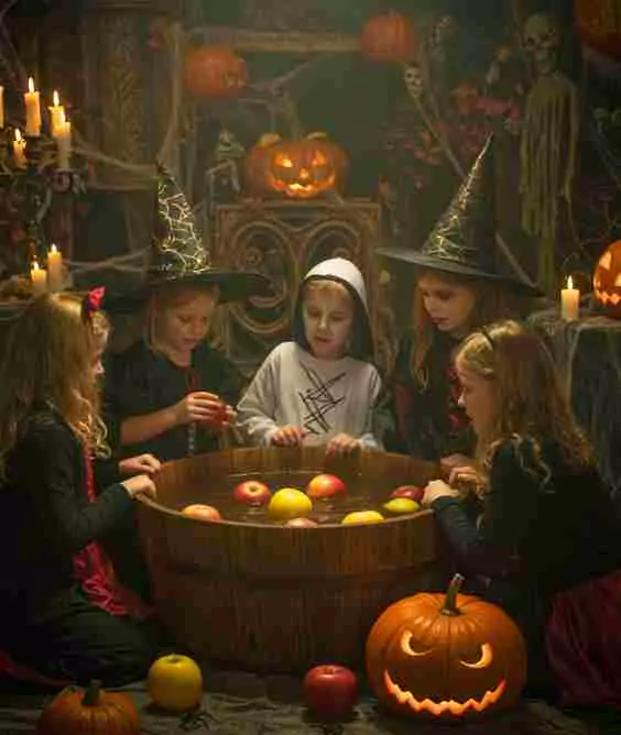 Vintage Halloween Games