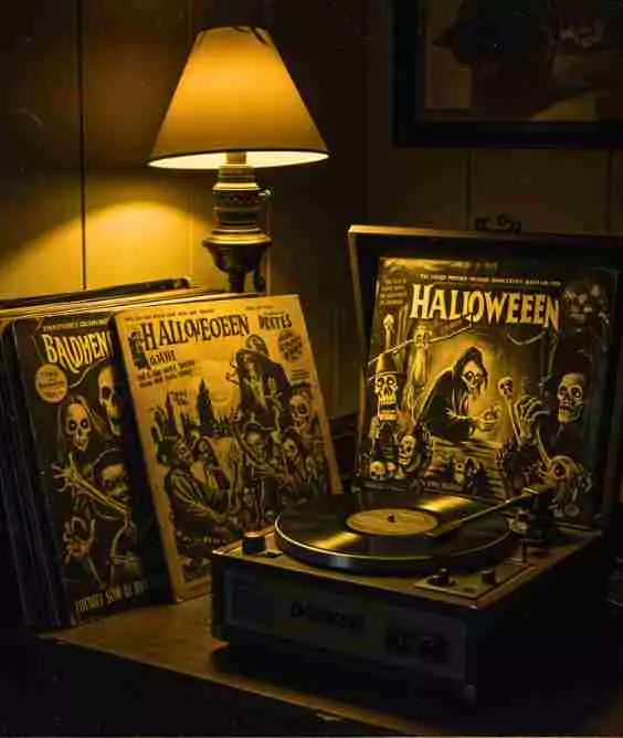 Vintage Halloween Records