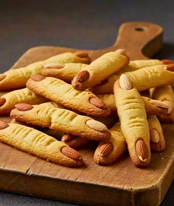 Witch Finger Cookies