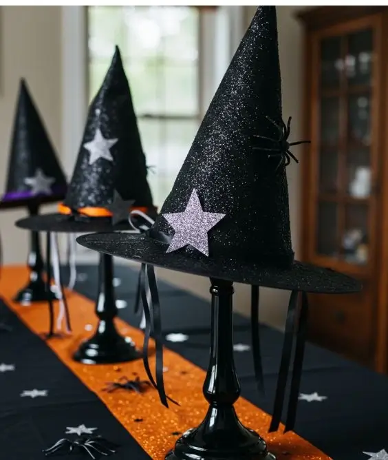 Witch Hat Centerpieces