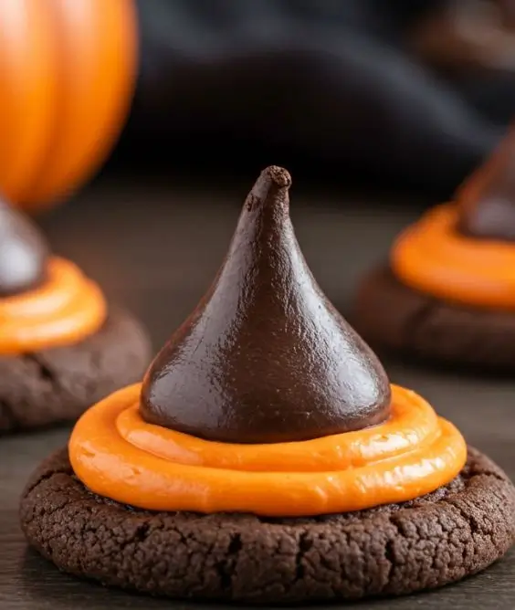 Witch Hat Cookies 1