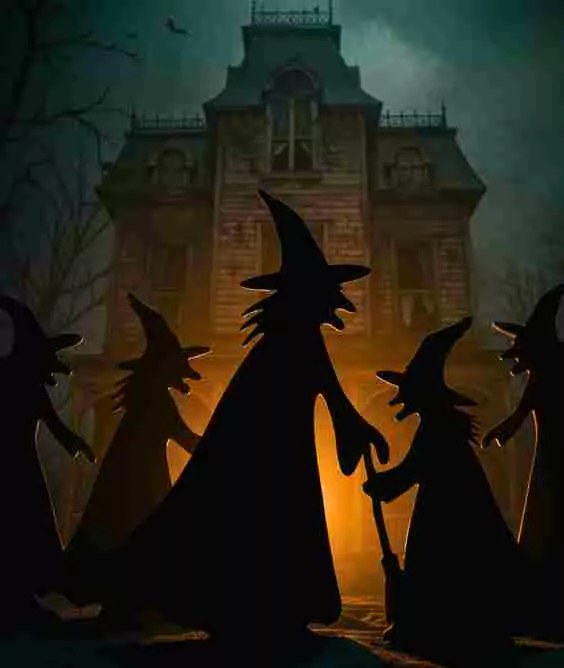 Witch Silhouettes